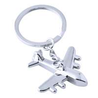 Custom design aviation promotional metal keychain