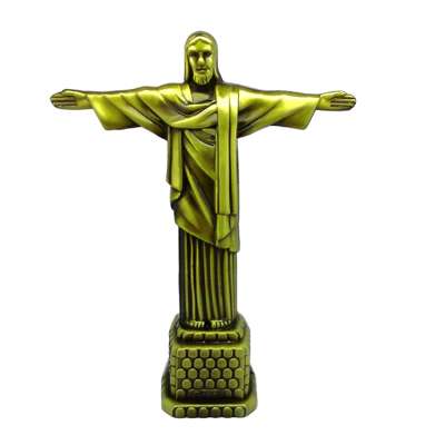 Statue of Jesus interior decorative creative ornaments home decoration retro decoration for home