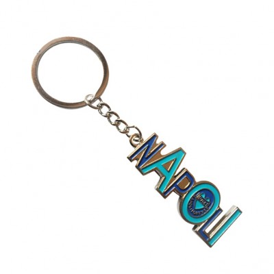 Custom Monegros logo metal letter keychains