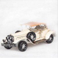 2017 High Quality Antique Diecast Metal Car Model Crafts With Paint For Home Decoration