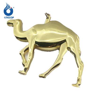 Supreme Gold plated Camel keychain metal