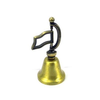 Custom Made Metal Souvenir Dinner Bell Factory